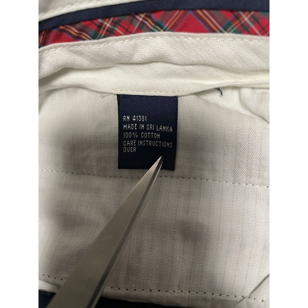 Polo Ralph Lauren Golf 40 X 34 Pants Fairway Fit Pleated Chino Blue NWT - Picture 9 of 11